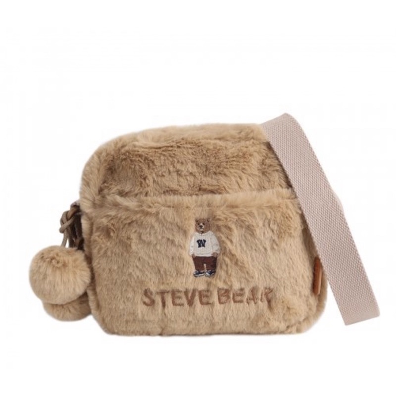 【WHO.A.U】steve eco furbag Who.A.U.steve.eco.fur.bag很可愛的抱抱來了。現貨台灣當天出貨
