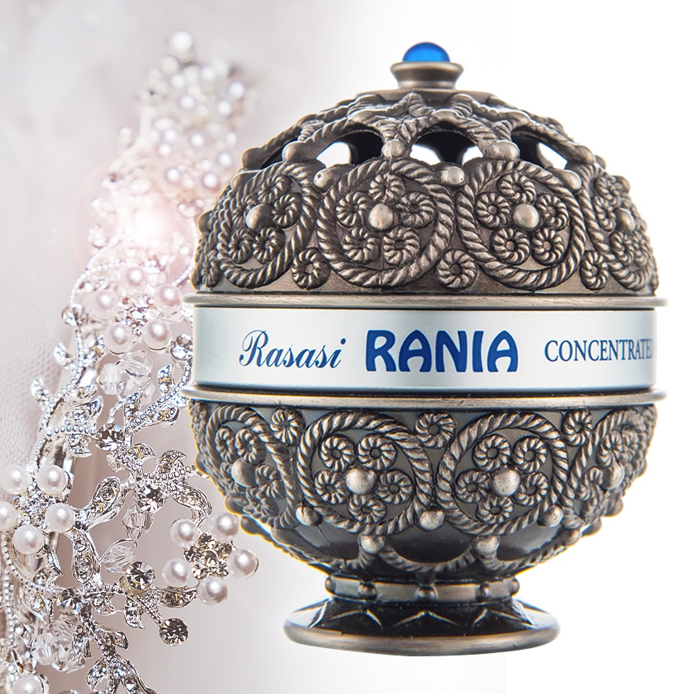 【WEB限定】 Rasasi拉莎斯Rania香水皇后約旦皇冠名紀念款百百純精油香水20ml 香水(女性用)