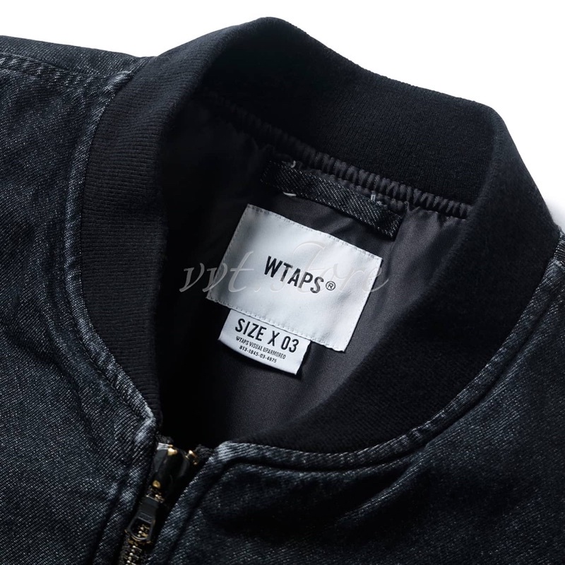WTAPS 22AW JFW-04 / JACKET / COTTON. DENIM 外套夾克| 蝦皮購物