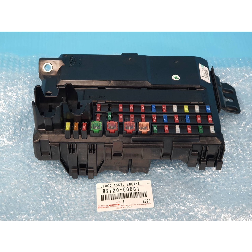 【成皿】82720-50081 保險絲盒 正廠 裝引擎室 豐田LEXUS LS460 06-11年 | 蝦皮購物