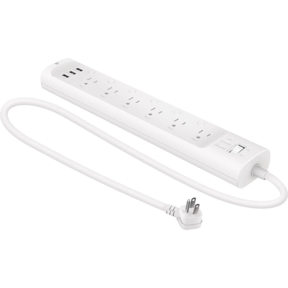 TP-Link HS300 延長線插座 usb智慧插座 6孔 3埠USB 能源監控 ETL認證 智慧型 wifi無線網路