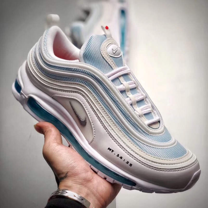 4色 耐吉Nike Air Max 97 MSCHF x INRI Jesus Shoes 耶穌聖水3慢跑鞋 | 蝦皮購物