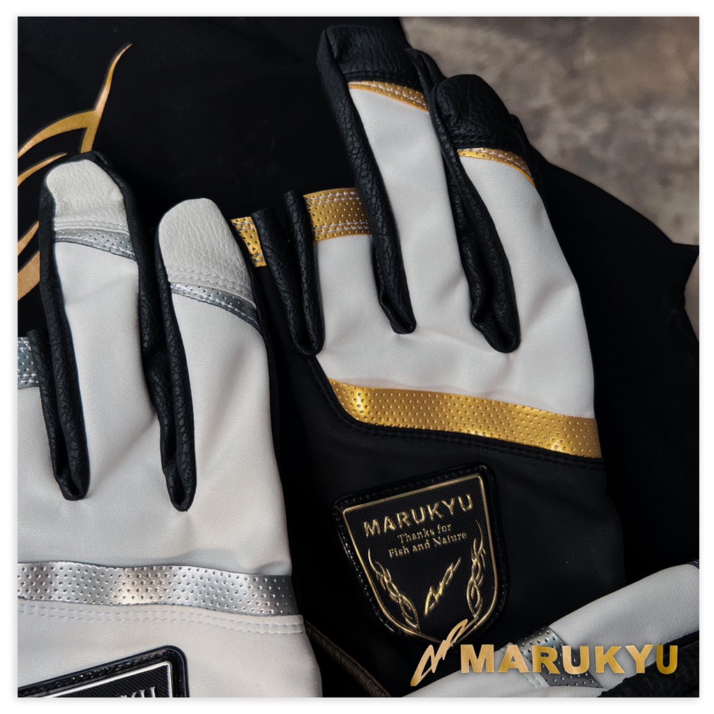 玩家釣具｜MARUKYU 丸九TR-01 三指切五指切釣魚手套| 蝦皮購物