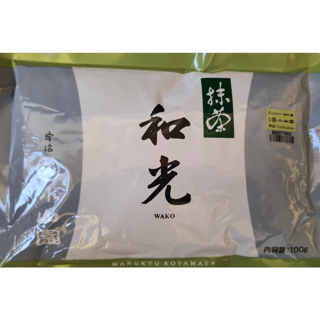 預購】日本丸久小山園抹茶粉20g、40g、100g罐裝／100g袋裝：和光、金輪