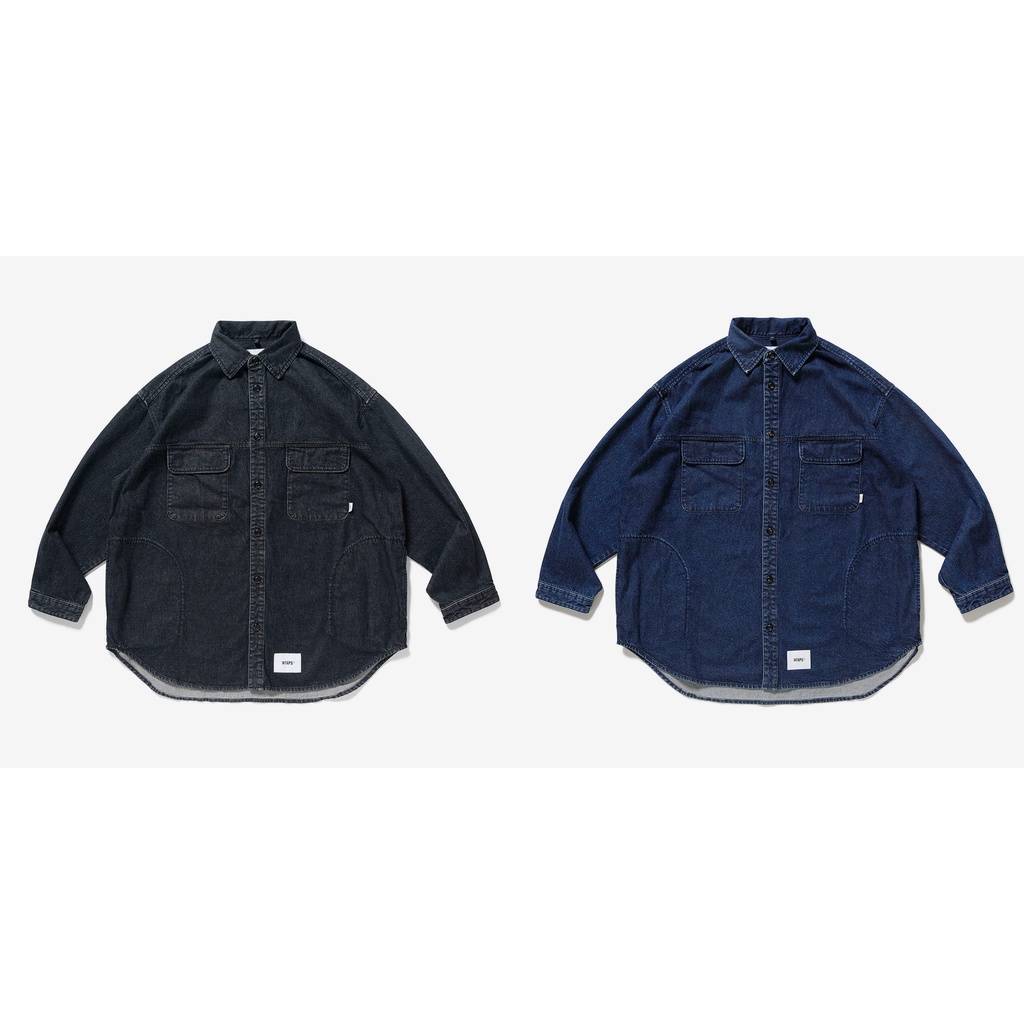 22AW WTAPS WCPO 01 LS COTTON DENIM Mサイズ smcint.com