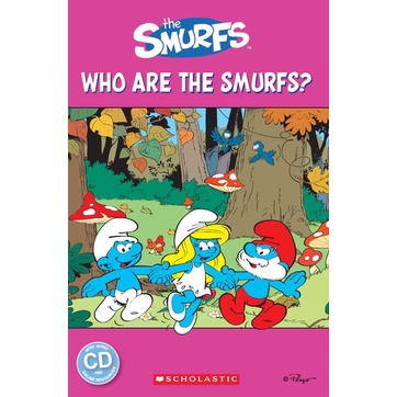 Who are the Smurfs? (1平裝+1CD)(有聲書)/Jacquie Bloese Popcorn ELT Readers ...