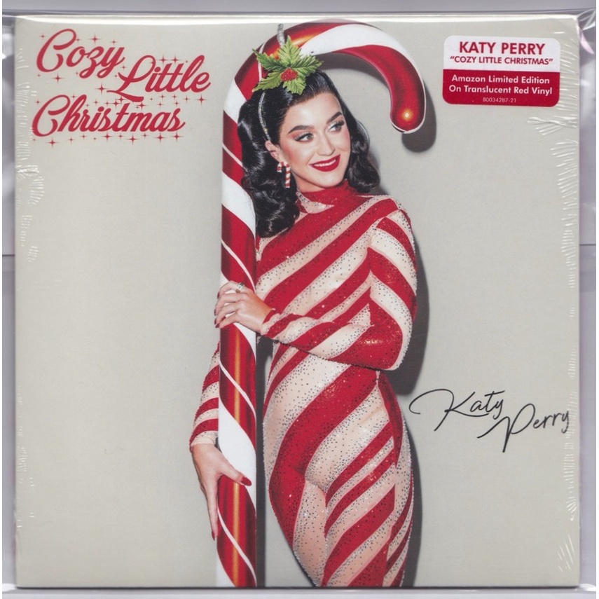 Cozy Little Christmas Katy Perry 7 Limited   Sg 11134201 22110 Orrsfkvqb9jv87