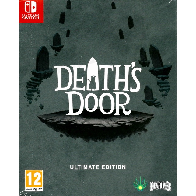 全新未拆】任天堂SWITCH NS 死亡之門DEATH'S DOOR 終極版限定版中文版