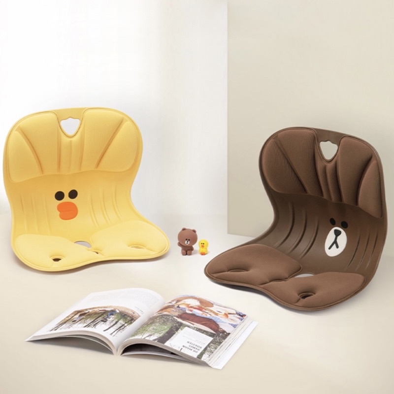 inn ❫現貨🔹 韓國🇰🇷 CURBLE WIDER 3D美學椅韓國坐姿椅熊大莎莉LINE