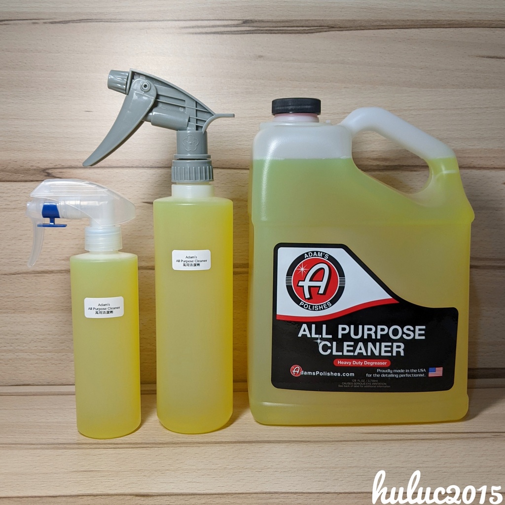 亞當 Adam's All Purpose Cleaner 萬用清潔劑 250ml 500ml分裝 樂卡 汽車美容用品 蝦皮購物