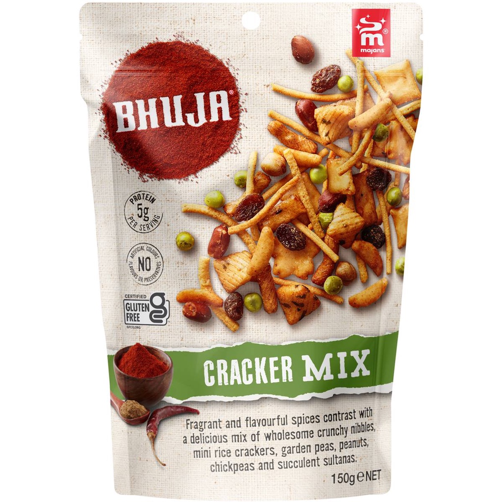 澳洲進口 Bhuja無麩質餅乾/素食者/現貨 | 蝦皮購物