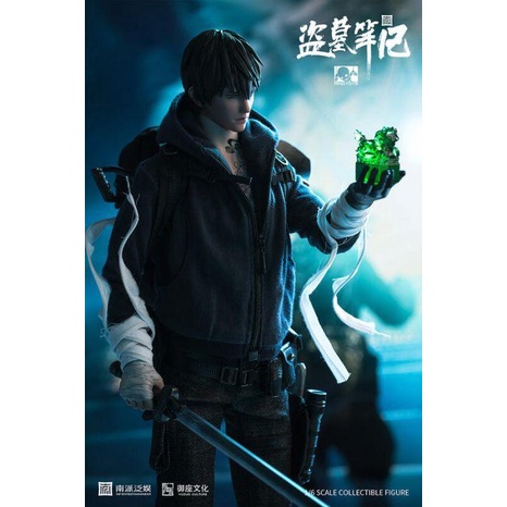 RingToys 盜墓筆記張起靈悶油瓶啞巴張1/6 純享版/ 豪華版| 蝦皮購物 RingToys 盜墓筆記張起靈悶油瓶啞巴張1/6 純享版/ 豪華版| 蝦皮購物