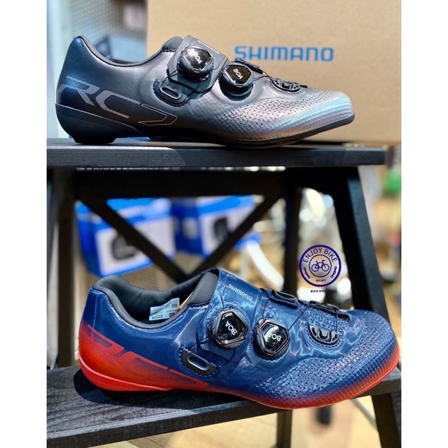 尺寸齊全現貨【SHIMANO】SH-RC702 2022 NEW 公路車競賽級碳纖底卡鞋黑