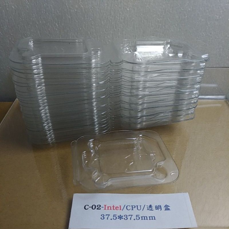 Intel AMD CPU 保護盒 電子盒 透明包護盒 | 蝦皮購物