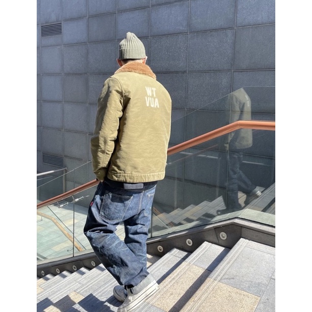 WTAPS N-1 JACKET 14AW 防寒 外套 綠 S號