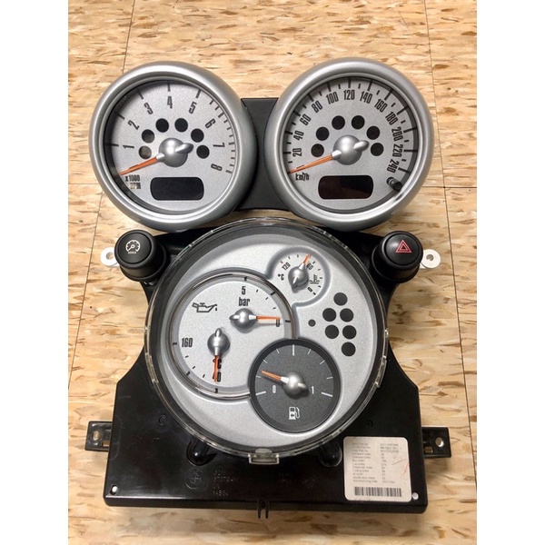Mini R50 R52 R53 多功能 儀錶 碼錶 雙錶 双錶 三環錶 | 蝦皮購物