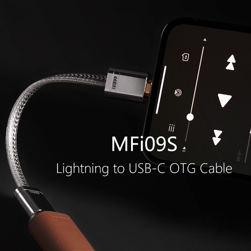 Dd ddHiFi TC09S MFi09S Type-C/Light-ning to Type-C OTG Cable