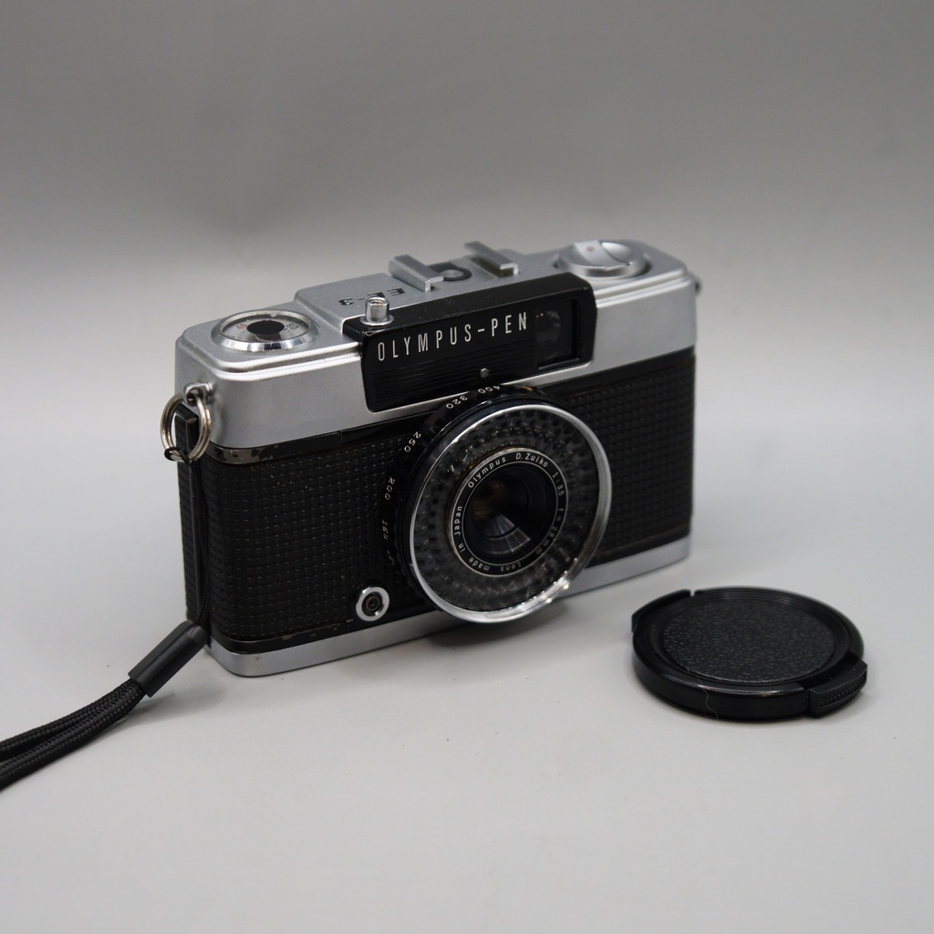 【Shizu】完好美品 Olympus PEN EE-3 28mm F3.5 EE3 經典口袋底片相機 半格機