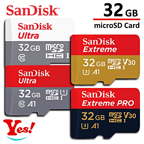 【Yes！公司貨】A1 SanDisk microSD Ultra Extreme PRO 32G/GB 手機 記憶卡 蝦皮購物