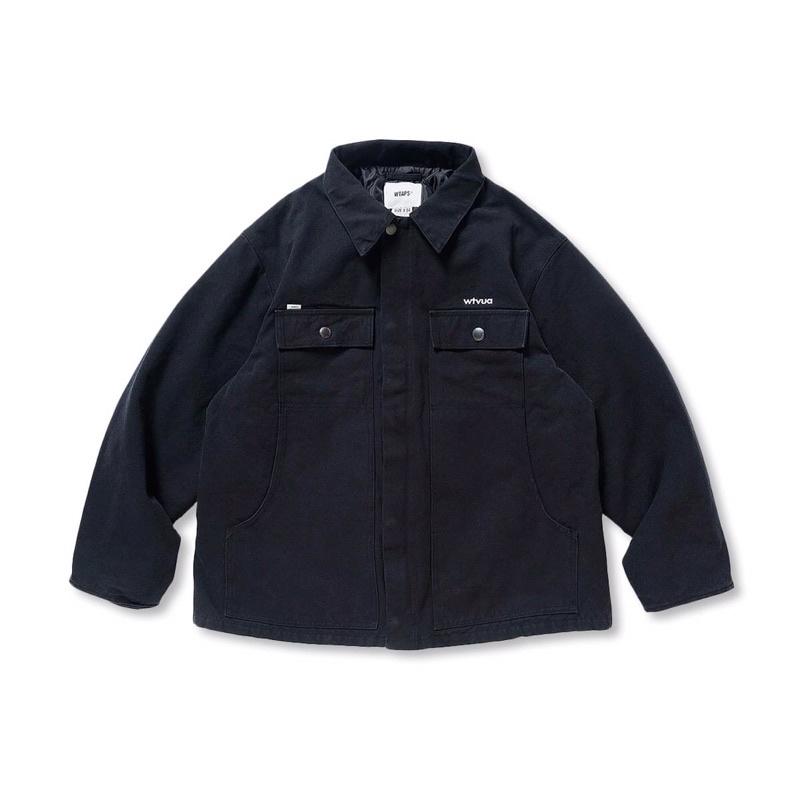 22AW WTAPS MICH / JACKET / COTTON. SAILCLOTH. WTVUA 全新正品| 蝦皮購物