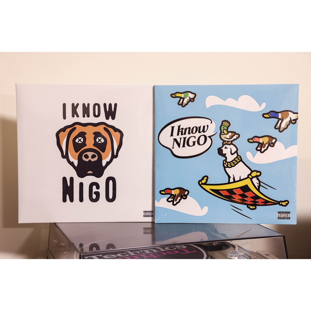 限定盤 I KNOW NIGO KAWS VINYL LP レコード ヴァイナル - ヒップ ...