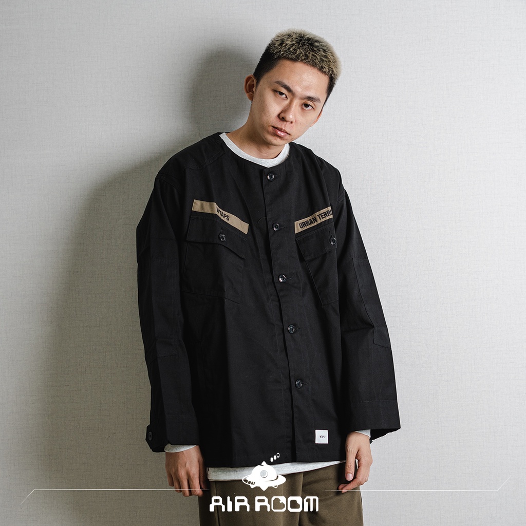 ☆AirRoom☆【現貨】2020AW WTAPS SCOUT LS COTTON WEATHER 雙口袋 長袖 襯衫