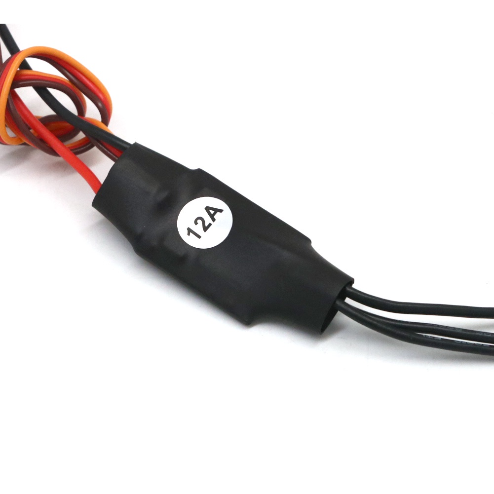 Regolatore Di Velocità Brushless ESC Con UBEC Per Drone FPV, Quadricottero, Ala Fissa – Modelli 12A/20A/30A/40A/50A/60A/80A (UK-HRLH250-20A) - 4