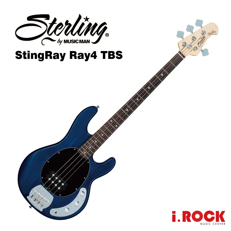 Sterling by Musicman SUB Stingray Ray4 TBS 電貝斯【i.ROCK 愛樂客