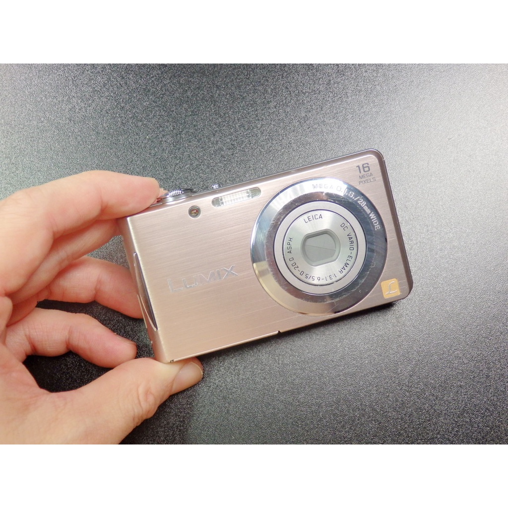 <>PANASONIC LUMIX DMC-FH5 (1600萬素 / LEICA鏡頭/ CCD相機/粉)