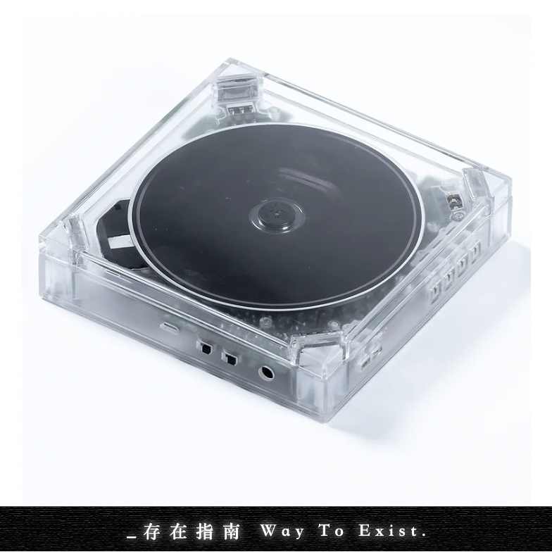 存在指南】NINM CD播放器Long Time No See 隨身聽CD Player