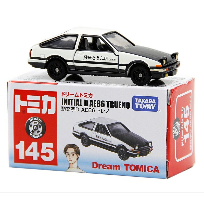 童無忌】TOMICA 多美小汽車145 頭文字D AE86 藤原拓海貨號48646 | 蝦皮購物