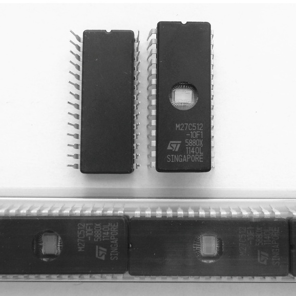 電子零件｜M27C512-10 / -10F1｜DIP｜ST｜專業代尋冷門、停產IC | 蝦皮購物
