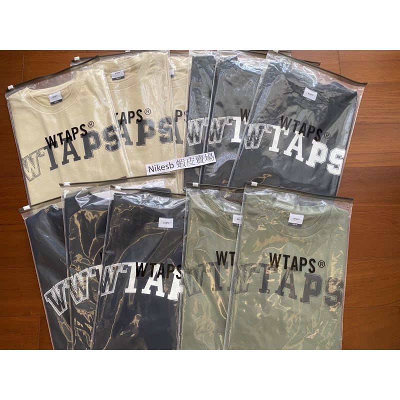 全新現貨深藍/卡其/黑色M/L/XL 號22SS WTAPS RANSOM SS