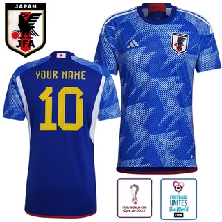 2022世界盃日本隊主場球衣男子足球球衣*預售*