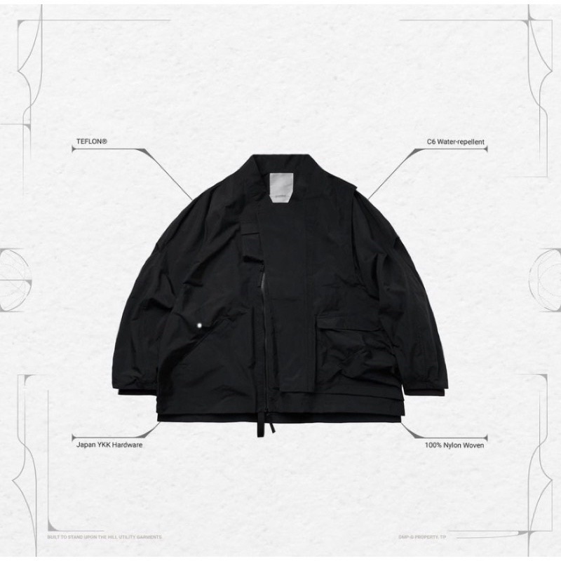 GOOPiMADE X UPPERVOID® 「GOOPiMADE - 極」 C++2.1” Mechanical Tech Parka