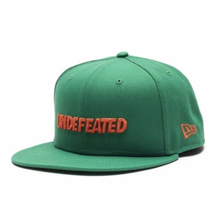 UNDEFEATED x new era 59fifty棒球帽電繡款/ 本週新款藍黃配色