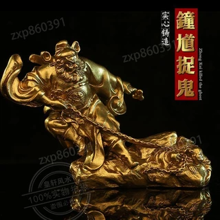 1890  時代物 人物 鍾馗 小鬼 怪獸 古美術 置物 1890 時代物 人物 鍾馗 小鬼 怪獸 古美術 置物 2025年最新