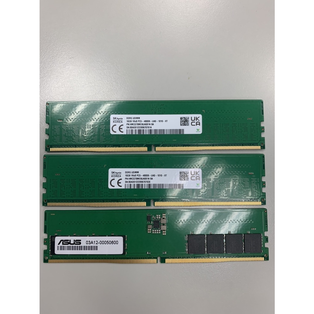 SK-hynix 16GB DDR5 4800MT/s Non ECC Memory R | 蝦皮購物