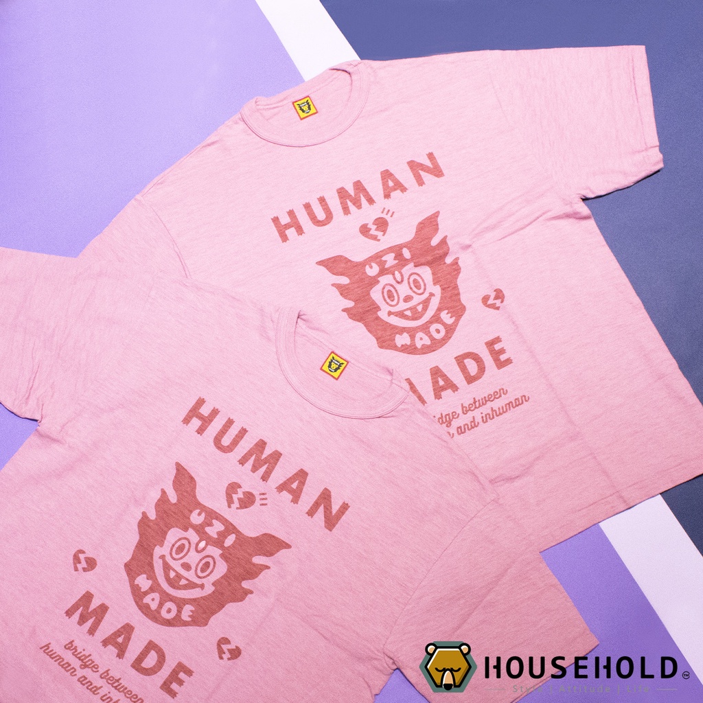 【HOUSEHOLD】HUMAN MADE UZI MADE T-SHIRT #2 小烏茲 蝙蝠 動物