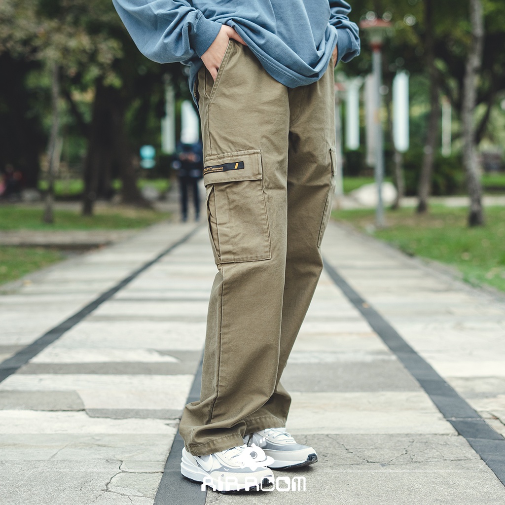 宅送] ダブルタップス MILT9601 TROUSERS OLIVE DRAB ワークパンツ