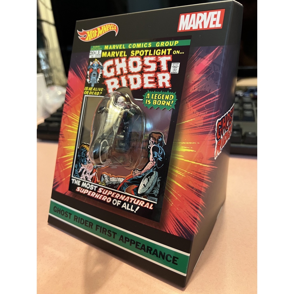 [風火輪 Hot wheels]SDCC 聖地牙哥限定 Ghost rider 惡靈戰警 | 蝦皮購物
