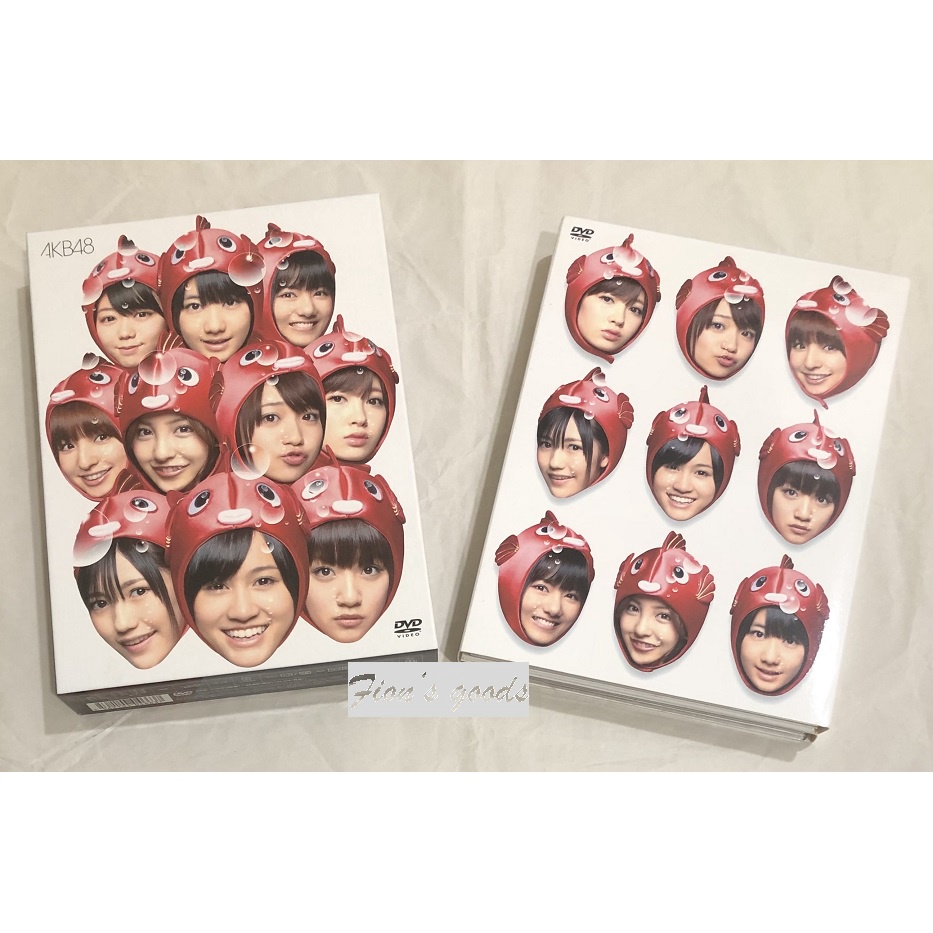 AKB48 『逃した魚たち／錯過的魚』單曲影像合集3DVD (日版生産限定盤)前田敦子、大島由子、高橋南面、小島春菜 蝦皮購物