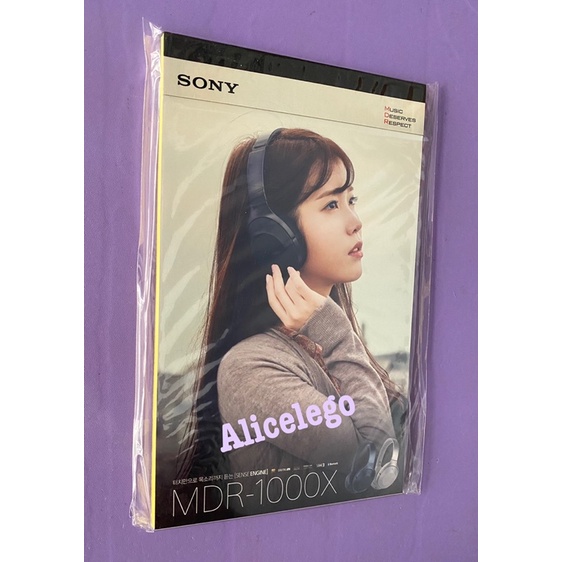 IU 李知恩 代言SONY官方筆記本（現貨） | 蝦皮購物