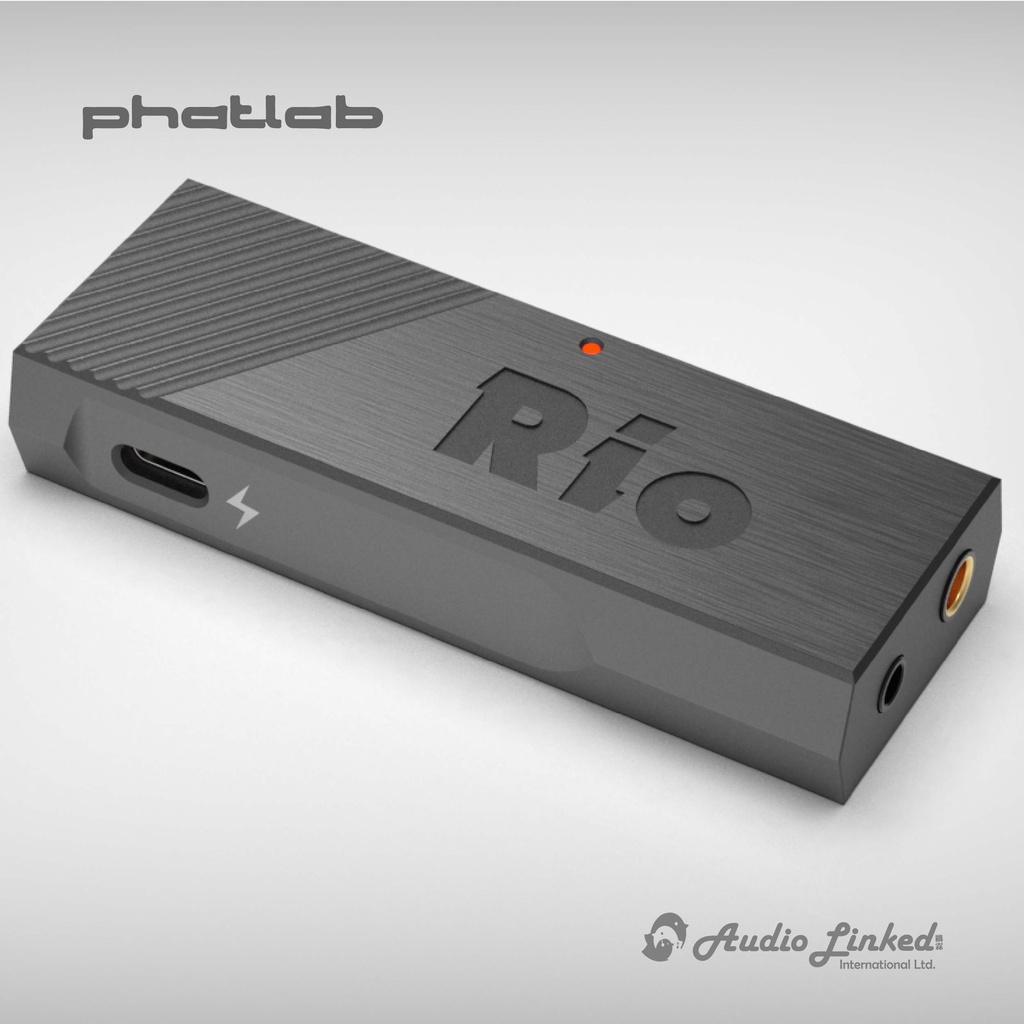 鷗霖 • Phatlab | Rio 隨身耳擴DAC | 耳擴 | 小尾巴 | 隨身一體機 /新版 | 蝦皮購物