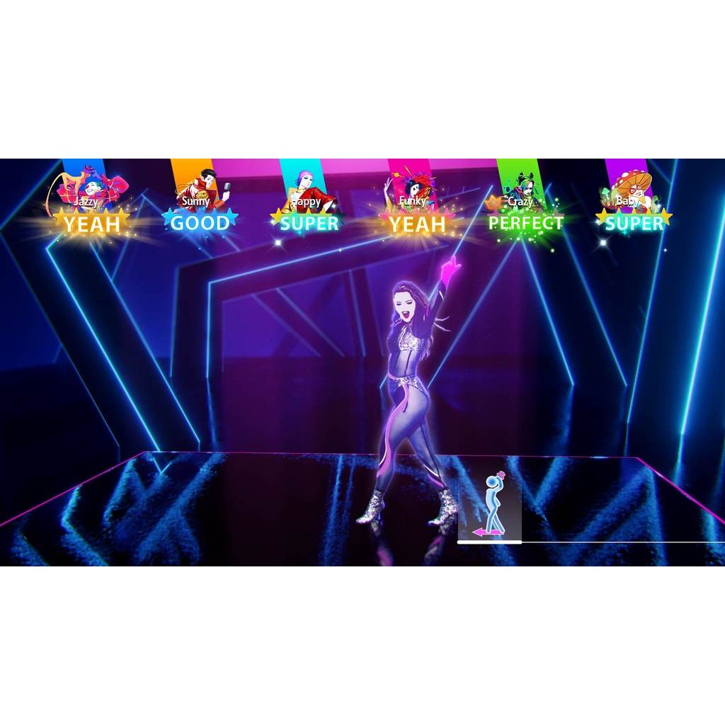 5倍蝦幣】任天堂Switch 舞力全開Just Dance 2023 盒裝序號版中文版全