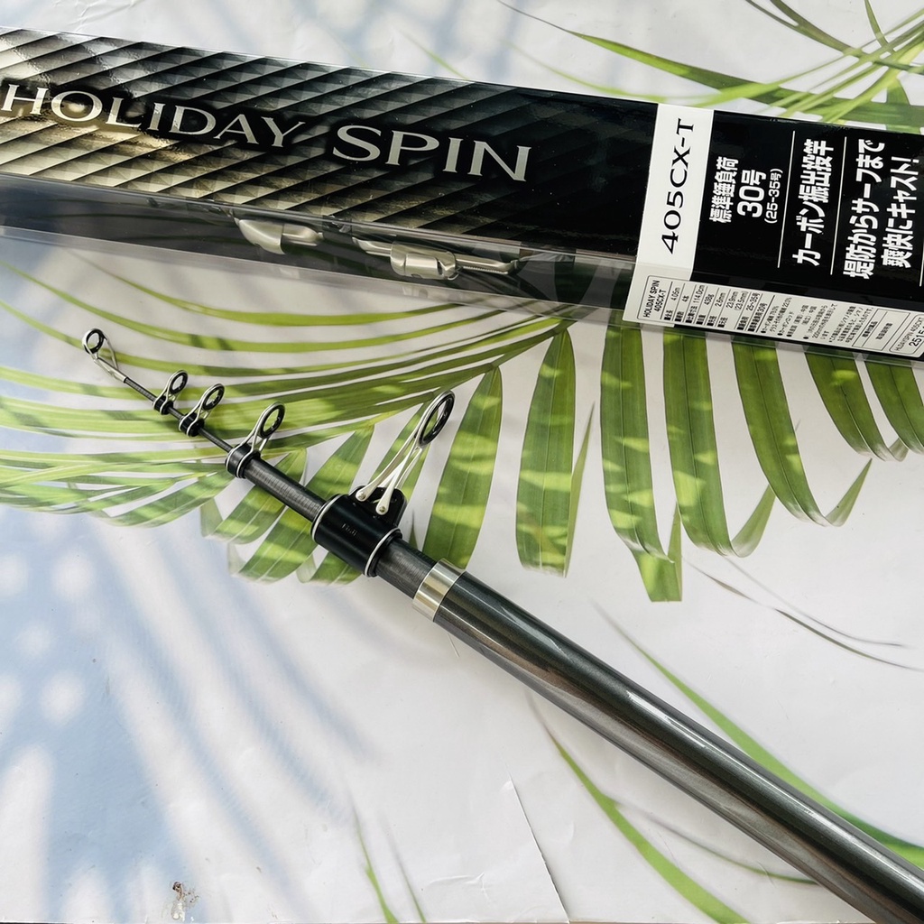 SHIMANO HOLIDAY SPIN 30號405CX-T 另有27號425DX 遠投竿遠投沙梭