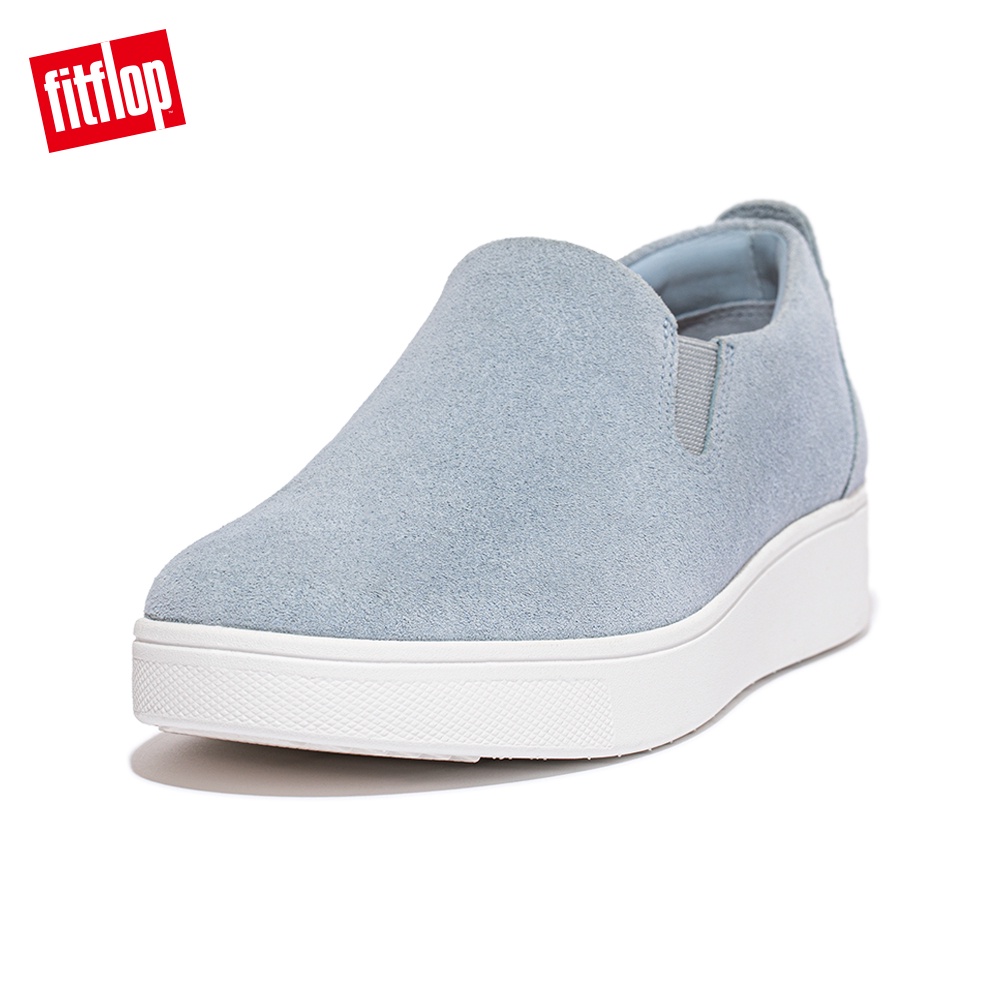 Womens grey clearance slip on