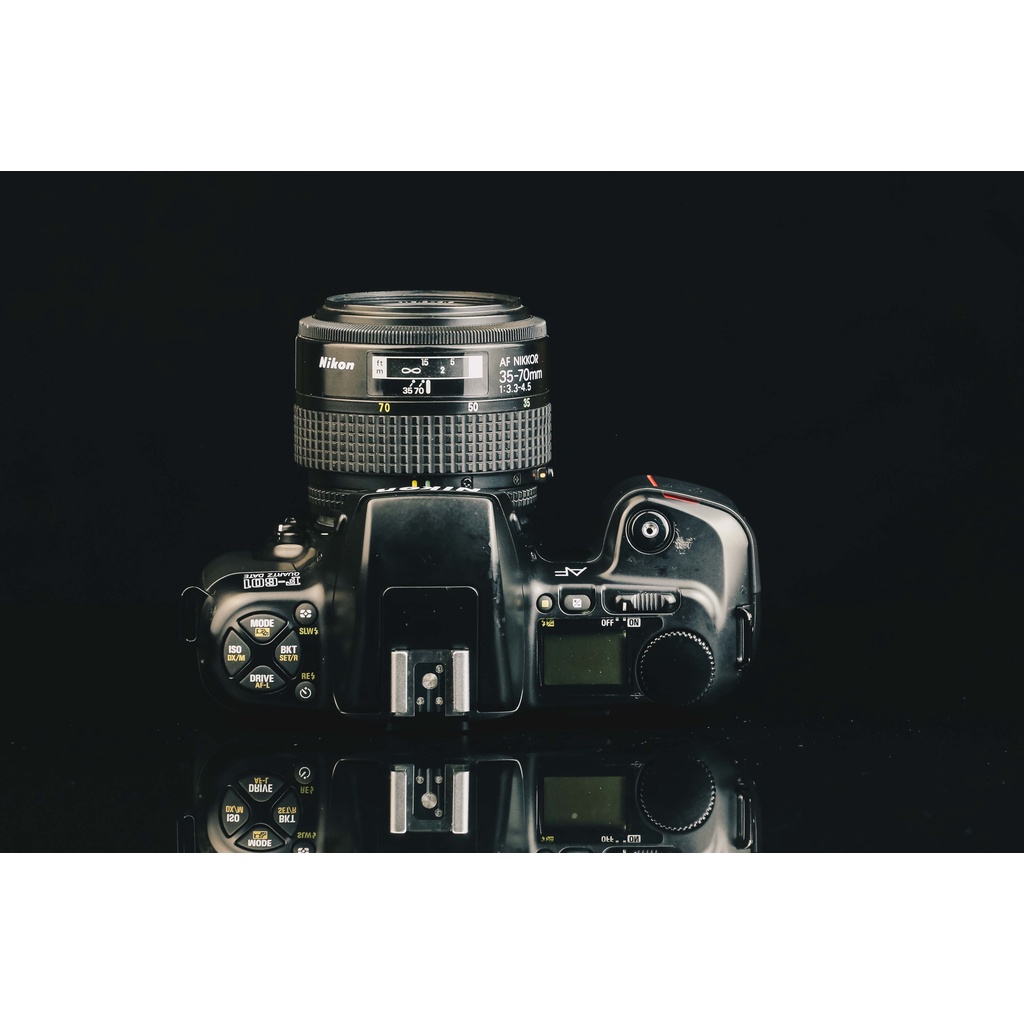 NIKON F-601+NIKKOR AF 35-70mm F=3.3-4.5 #6906 #135底片相機| 蝦皮購物