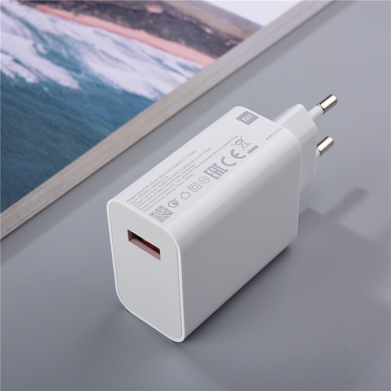 33w Turbo Charger 適用於小米Pad 5 Redmi Note 10 EU QC3.0