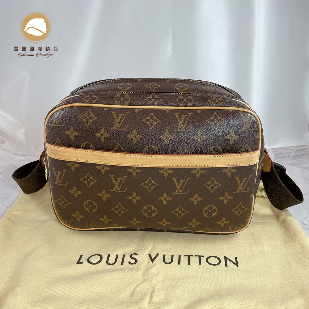 Louis Vuitton Reporter PM Monogram SP0055